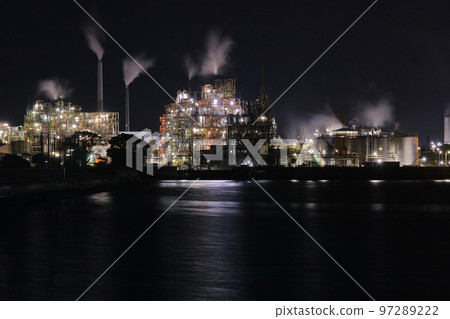 Zhounan工廠夜景 97289222