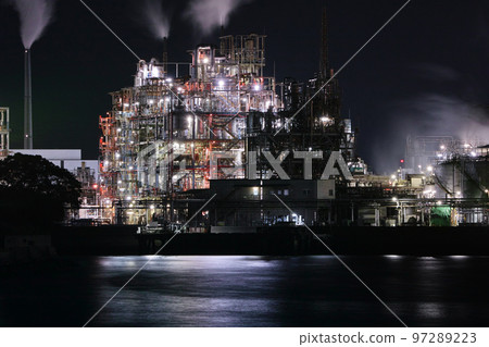 Zhounan factory night view 97289223