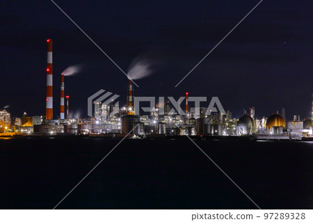 大竹工廠夜景 97289328