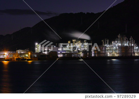 大竹工廠夜景 97289329