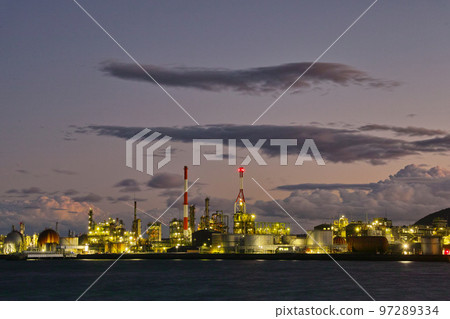 Otake Factory night view 97289334