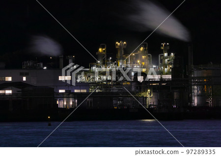 大竹工廠夜景 97289335