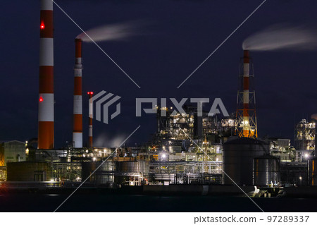 大竹工廠夜景 97289337