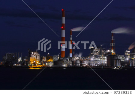 大竹工廠夜景 97289338