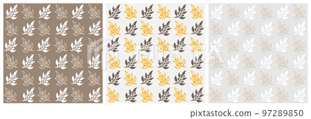 Seamless floral pattern Seamless floral pattern 97289850