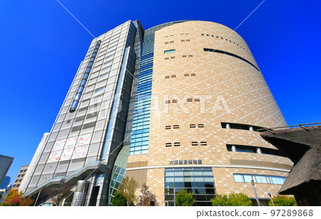 [Osaka Prefecture] Osaka Museum of History in sunny weather 97289868