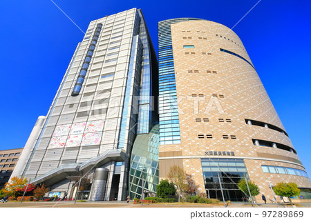[大阪府]晴天的大阪歷史博物館 97289869