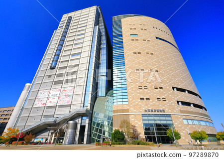 [Osaka Prefecture] Osaka Museum of History in sunny weather 97289870