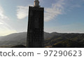 Statue of Kannon before dismantling Statue of Kannon before dismantling 97290623