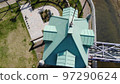 Bird's-eye view of Western-style architecture Bird's-eye view of Western-style architecture 97290624