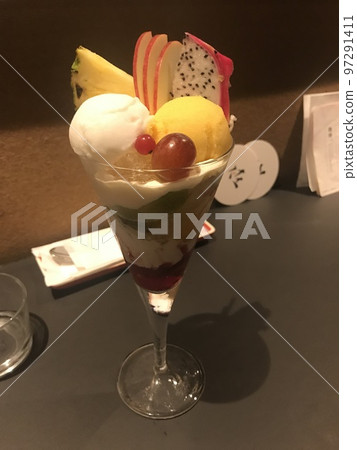 豪華水果凍糕 97291411