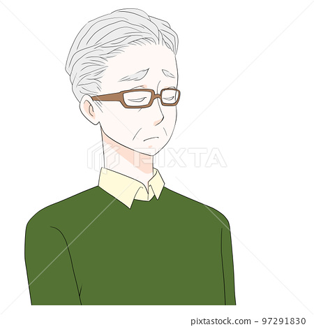 AI Art Generator Anime brown hair male student glasses modern city