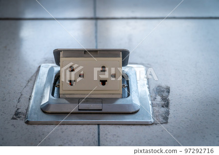 Pop-Up Ground Power Supply Invisible Electrical Socket outlet power 97292716