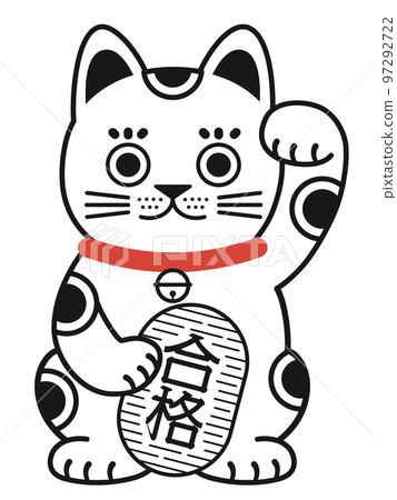 一隻簡單的招財貓“通行證” 一隻簡單的招財貓“通行證” 97292722