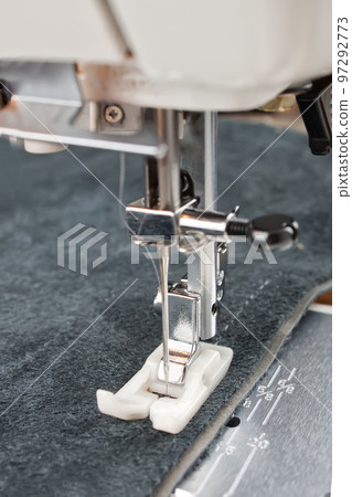 sewing machine presser foot and item of clothing sewing machine presser foot and item of clothing 97292773