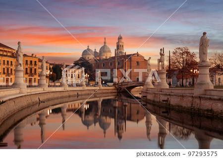 Padua, Italy at Prato della Valle 97293575