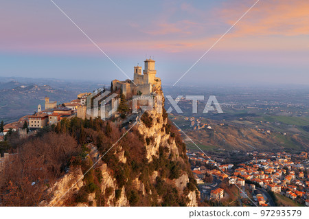 The Republic of San Marino at Dawn The Republic of San Marino at Dawn 97293579