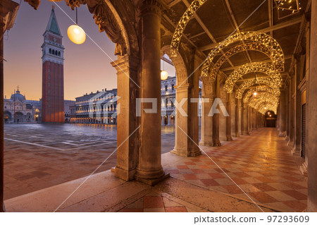 St. Mark's Square in Venice, Italy 97293609