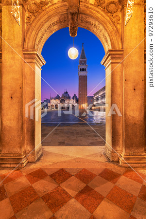 St. Mark's Square in Venice, Italy 97293610