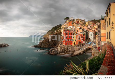 Riomaggiore, Cinque Terre, Italy 97293637