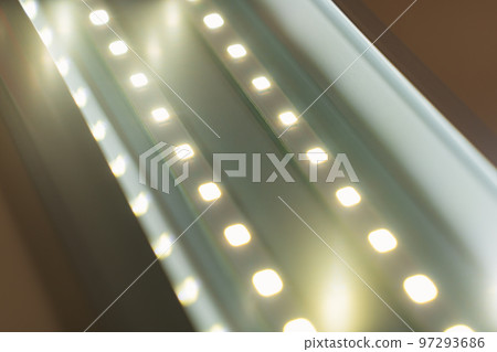 included LED lamp. internal device. modern lighting.  97293686