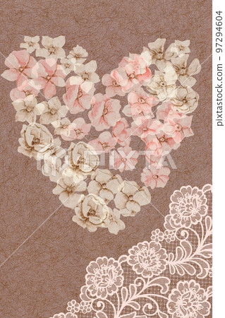 Hand drawn watercolor card template dancing ballerina with flower and lace. Pink pretty ballerina. Watercolor hand drawn illustration. Pictures for poster, invitation, postcard, background and posters 97294604