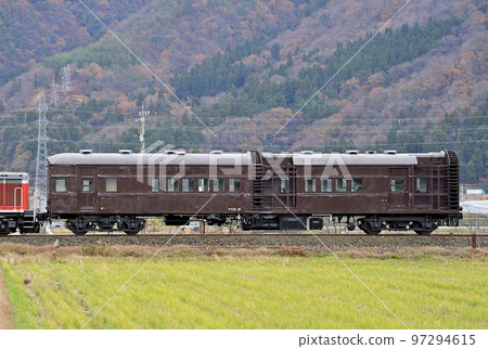 Hokuriku Main Line Nanjo-Ojiho JR West DD51-1109 (Miyahara) + Oya 31-31 (Miyahara) Toki Tetsu transfer Hokuriku Main Line Nanjo-Ojiho JR West DD51-1109 (Miyahara) + Oya 31-31 (Miyahara) Toki Tetsu transfer 97294615