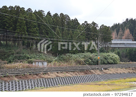 北陸本線牛之谷-大聖寺JR西日本DD51-1109+大谷31-31（宮原）土岐鐵轉 97294617