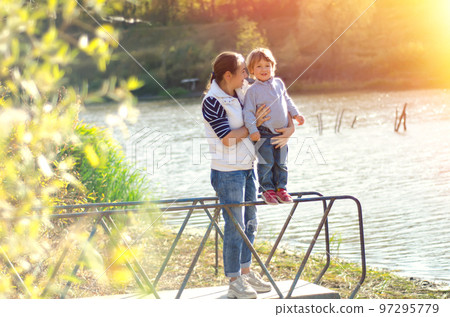 mother and child mother and child 97295779