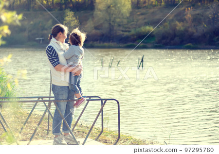 mother and child 97295780