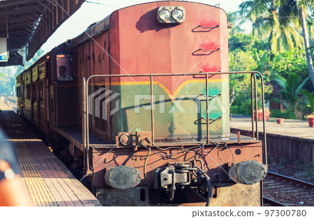 Train on Sri Lanka Train on Sri Lanka 97300780
