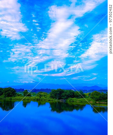 Blue sky Blue sky 97302482