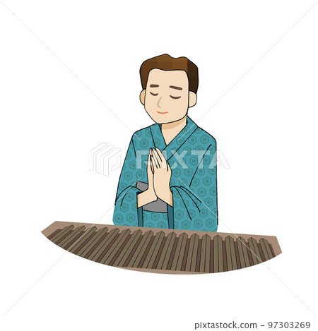 一個拜訪新年的人 97303269