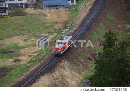Atarizawa附近的Atarizawa線單機車轉發 Atarizawa附近的Atarizawa線單機車轉發 97305668