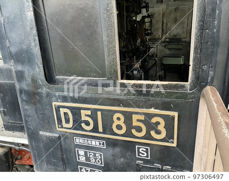 D51 on display at Asukayama Park 97306497