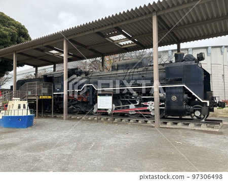 飛鳥山公園展出的D51 97306498