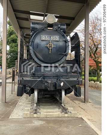 飛鳥山公園展出的D51 97306499