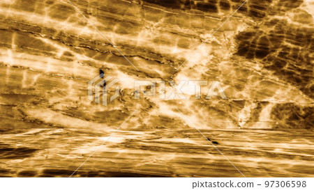 Gold background or texture and gradients shadow. 97306598