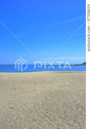 [Fixed amount] Midsummer Ajigaura Beach (August Hitachinaka City, Ibaraki Prefecture) 97306624