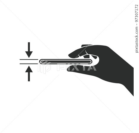 super slim design vector illustration template super slim design vector illustration template 97307172