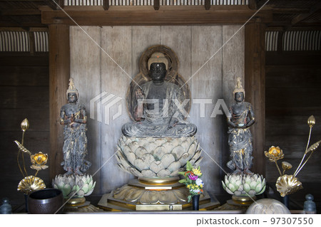 Konrenji Temple Amida Triad Konrenji Temple Amida Triad 97307550