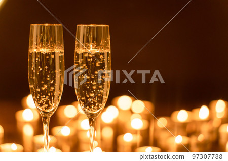 香檳蠟燭 97307788