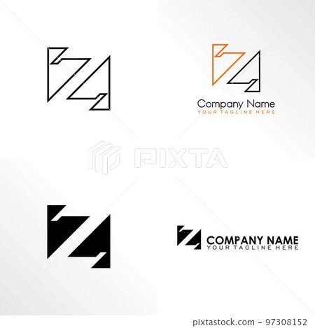 letter or word Z font in negative space image graphic icon logo design abstract concept vector stock. Can be used as a symbol related to initial or monogram letter or word Z font in negative space image graphic icon logo design abstract concept vector stock. Can be used as a symbol related to initial or monogram 97308152