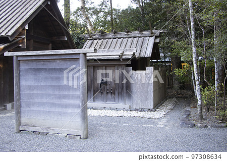 Ise Jingu Inner Shrine Yukimikura Ise Jingu Inner Shrine Yukimikura 97308634