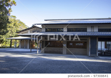Ise Grand Shrine Inner Shrine Sanshuden 97308641