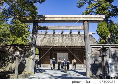Ise Grand Shrine Outer Shrine Main Shrine 97309081