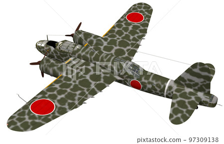 Type 100 heavy bomber 97309138