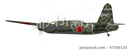 Type 100 heavy bomber 97309139