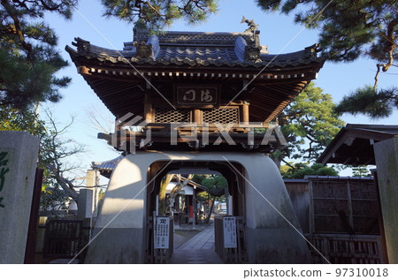 Sanmon_Kaimonzan Mangetsuji Temple 97310018