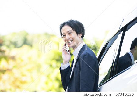 男性智能手機手機戶外汽車業務 男性智能手機手機戶外汽車業務 97310130
